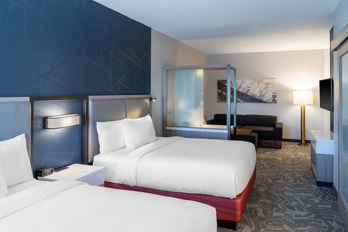 Imagen de la habitación del Hotel SpringHill Suites by Marriott Overland Park Leawood. Foto 12
