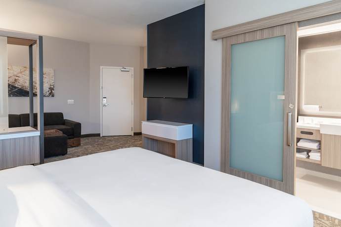 Imagen de la habitación del Hotel SpringHill Suites by Marriott Overland Park Leawood. Foto 13