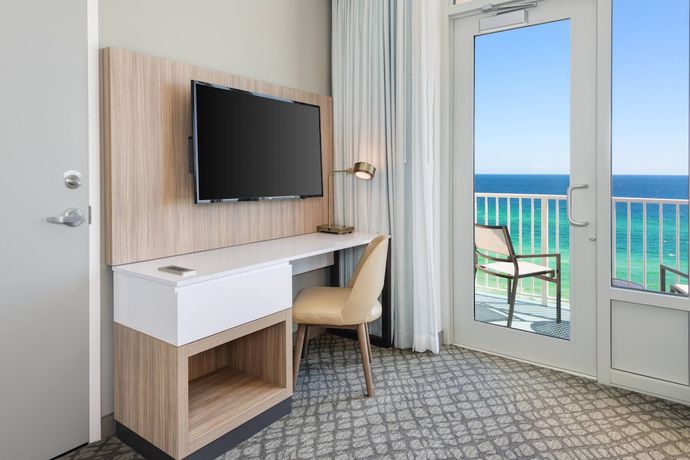 Imagen de la habitación del Hotel SpringHill Suites by Marriott Panama City Beach Beachfront. Foto 5