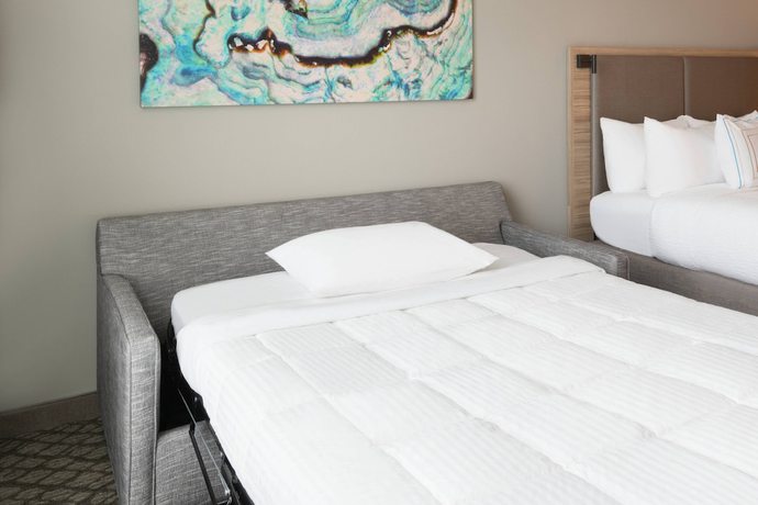 Imagen de la habitación del Hotel SpringHill Suites by Marriott Panama City Beach Beachfront. Foto 15