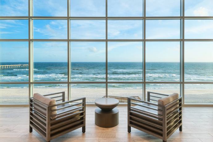 Imagen de los interiores del Hotel SpringHill Suites by Marriott Panama City Beach Beachfront. Foto 18