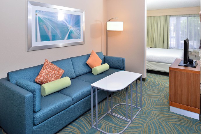 Imagen de la habitación del Hotel SpringHill Suites by Marriott Pasadena / Arcadia. Foto 7