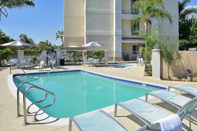 Imagen general del Hotel SpringHill Suites by Marriott Pasadena / Arcadia. Foto 1