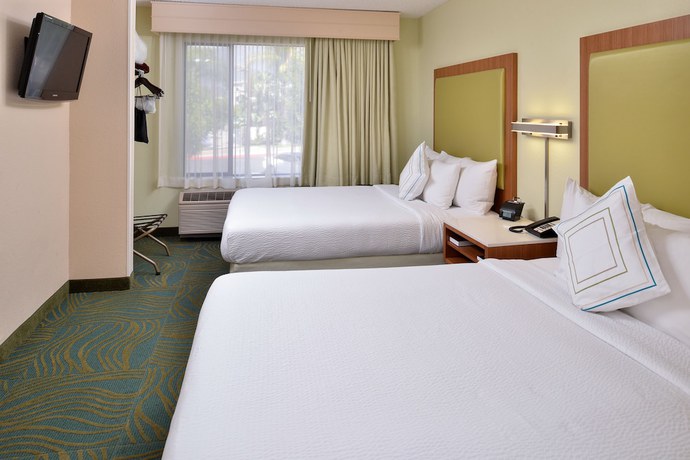 Imagen de la habitación del Hotel SpringHill Suites by Marriott Pasadena / Arcadia. Foto 9