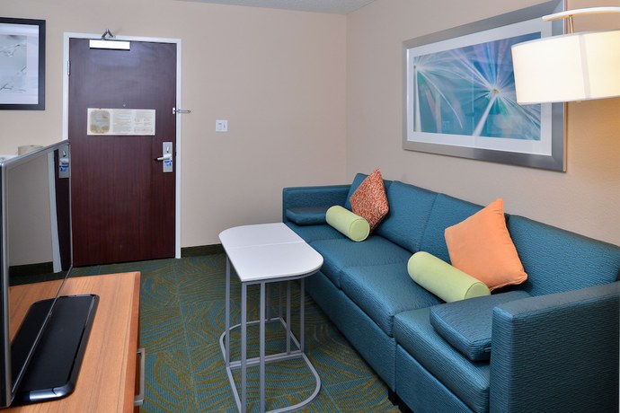 Imagen de la habitación del Hotel SpringHill Suites by Marriott Pasadena / Arcadia. Foto 11