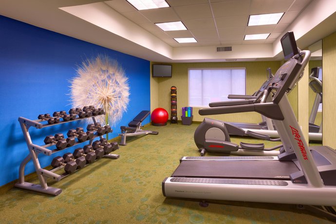 Imagen de los interiores del Hotel SpringHill Suites by Marriott Pasadena / Arcadia. Foto 16