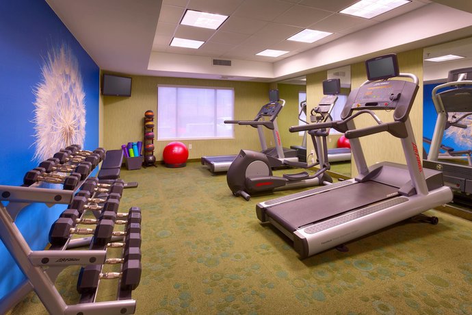 Imagen de los interiores del Hotel SpringHill Suites by Marriott Pasadena / Arcadia. Foto 17