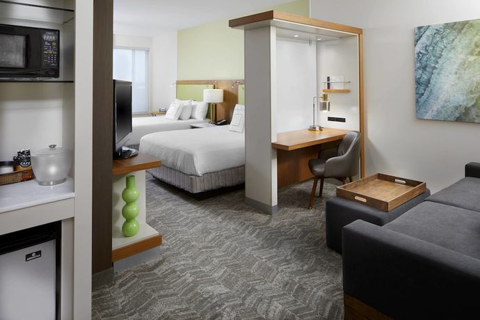 Imagen de la habitación del Hotel SpringHill Suites by Marriott Pittsburgh Bakery Square. Foto 5