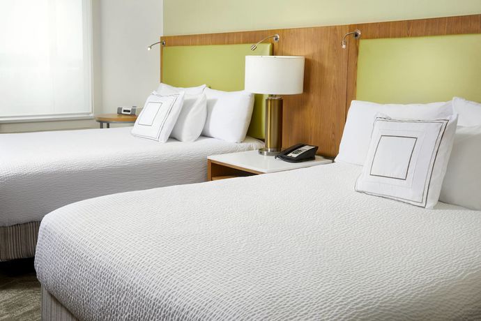 Imagen de la habitación del Hotel SpringHill Suites by Marriott Pittsburgh Bakery Square. Foto 6