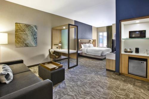 Imagen de la habitación del Hotel SpringHill Suites by Marriott Pittsburgh Butler/Centre City. Foto 19