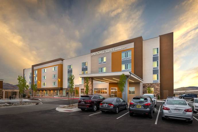 Imagen general del Hotel SpringHill Suites by Marriott Reno. Foto 4