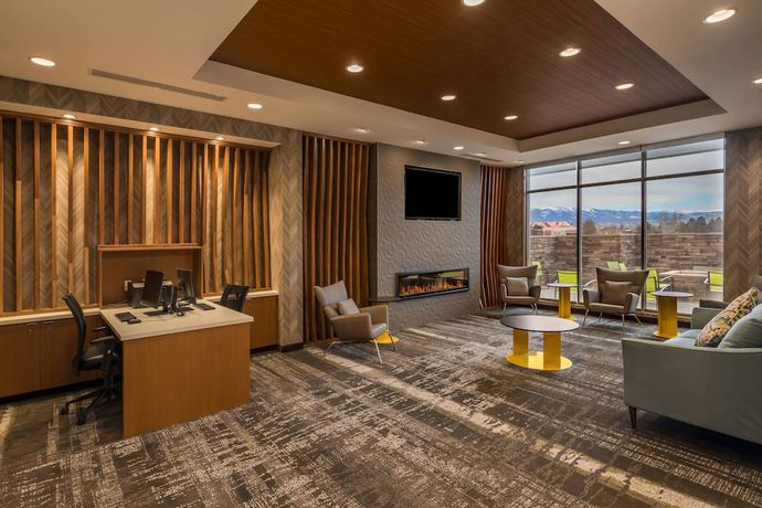 Imagen de los interiores del Hotel SpringHill Suites by Marriott Reno. Foto 13