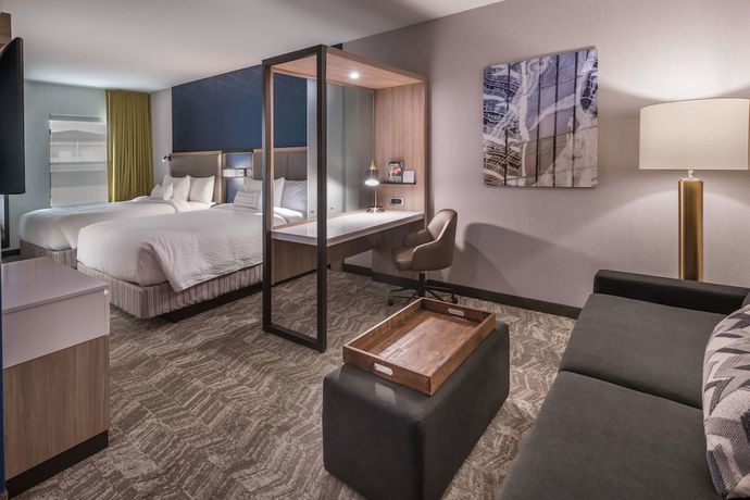 Imagen de la habitación del Hotel SpringHill Suites by Marriott Reno. Foto 10