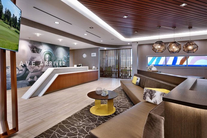 Imagen de los interiores del Hotel SpringHill Suites by Marriott Salt Lake City West Valley. Foto 10