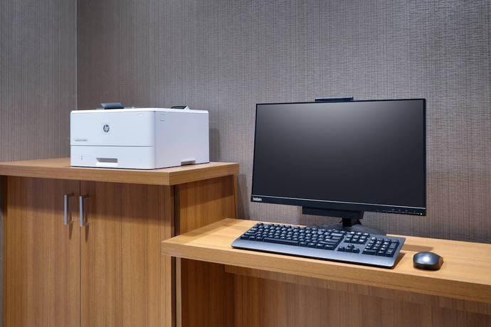 Imagen de los interiores del Hotel SpringHill Suites by Marriott Salt Lake City West Valley. Foto 12