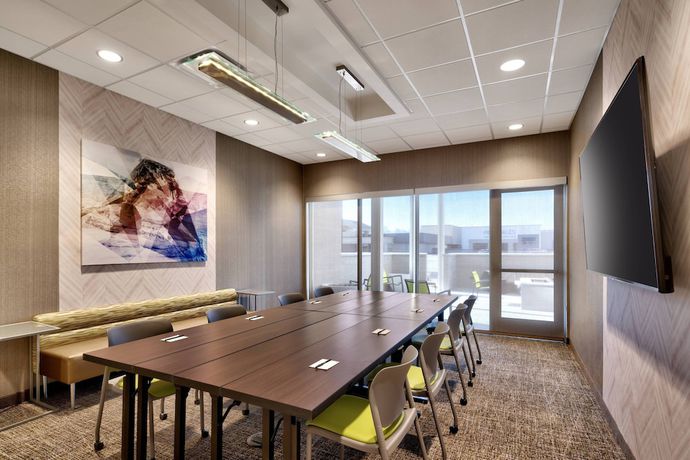 Imagen de los interiores del Hotel SpringHill Suites by Marriott Salt Lake City West Valley. Foto 13