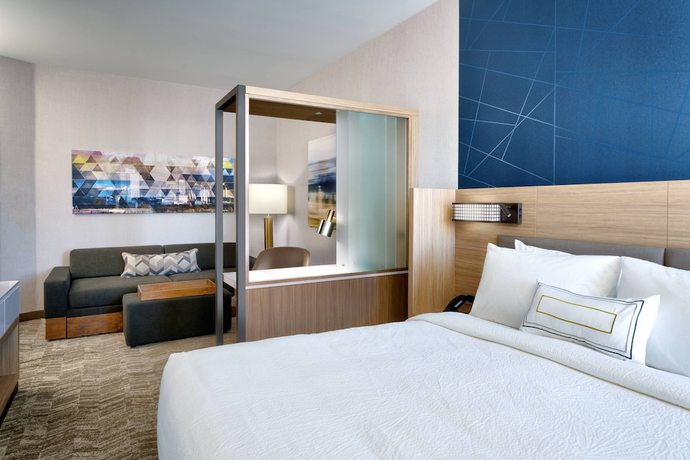 Imagen de la habitación del Hotel SpringHill Suites by Marriott Salt Lake City West Valley. Foto 4