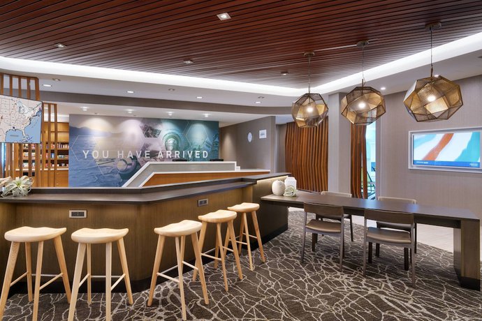 Imagen de los interiores del Hotel SpringHill Suites by Marriott Salt Lake City West Valley. Foto 14