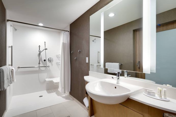 Imagen de la habitación del Hotel SpringHill Suites by Marriott Salt Lake City West Valley. Foto 5
