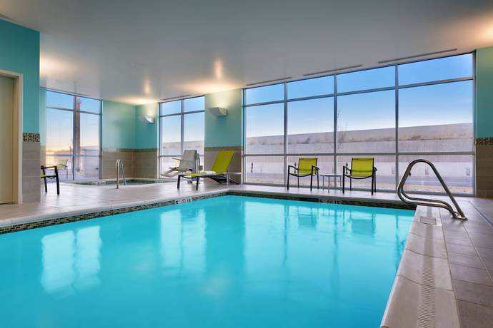 Imagen de los interiores del Hotel SpringHill Suites by Marriott Salt Lake City West Valley. Foto 15