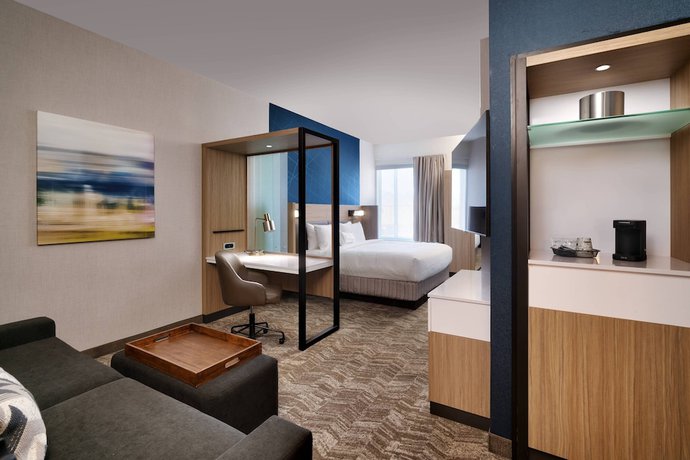Imagen general del Hotel SpringHill Suites by Marriott Salt Lake City West Valley. Foto 1