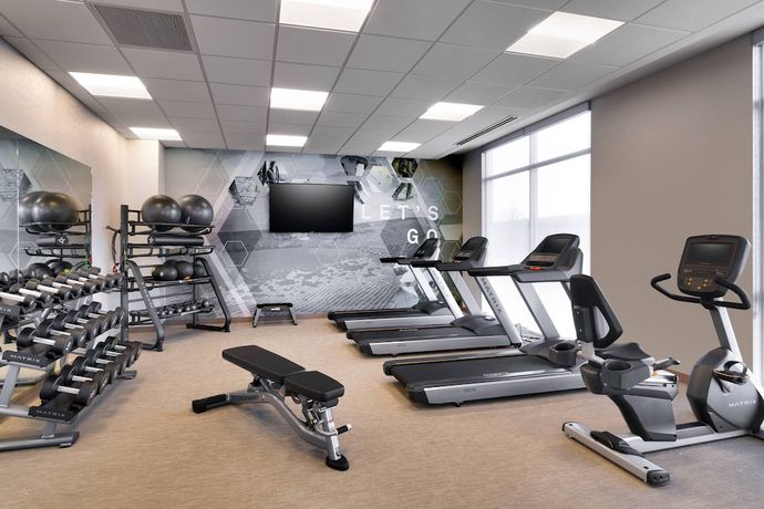 Imagen de los interiores del Hotel SpringHill Suites by Marriott Salt Lake City West Valley. Foto 17