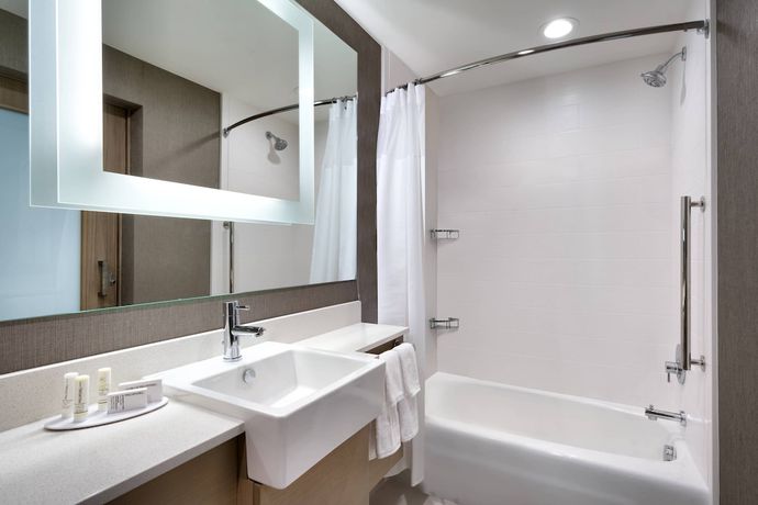 Imagen de la habitación del Hotel SpringHill Suites by Marriott Salt Lake City West Valley. Foto 6