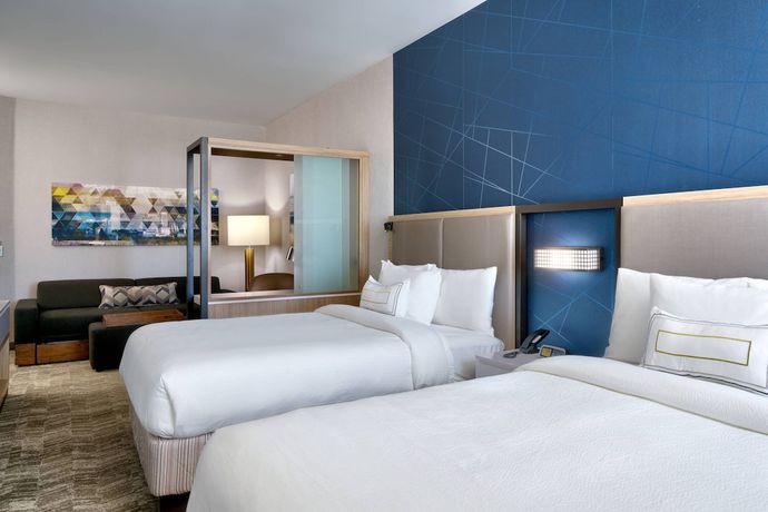 Imagen de la habitación del Hotel SpringHill Suites by Marriott Salt Lake City West Valley. Foto 7