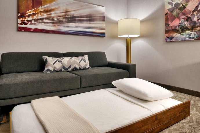 Imagen de la habitación del Hotel SpringHill Suites by Marriott Salt Lake City West Valley. Foto 8