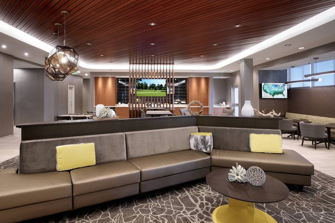 Imagen de los interiores del Hotel SpringHill Suites by Marriott Salt Lake City West Valley. Foto 19