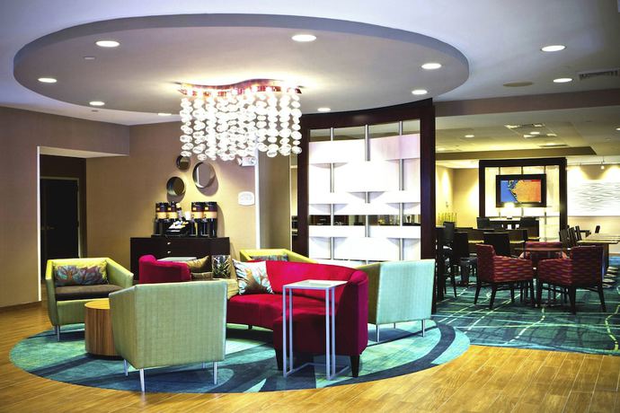 Imagen de los interiores del Hotel SpringHill Suites by Marriott Sarasota Bradenton. Foto 9
