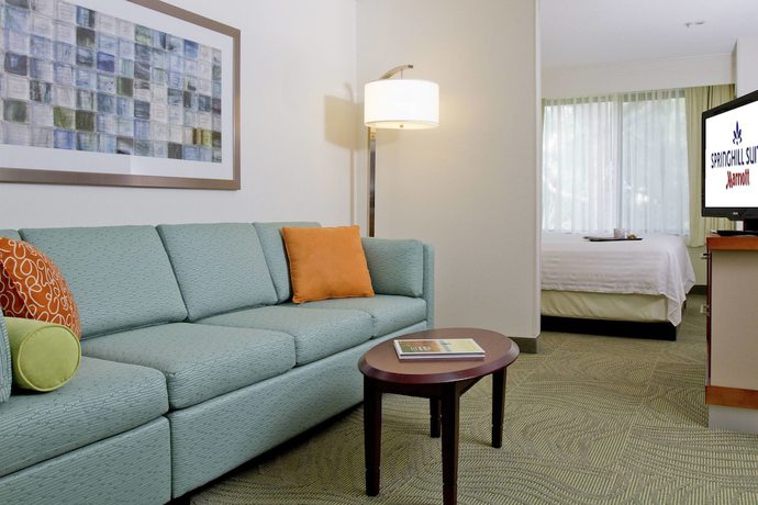 Imagen de la habitación del Hotel SpringHill Suites by Marriott Sarasota Bradenton. Foto 8