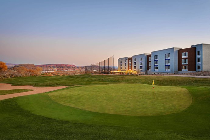 Imagen general del Hotel SpringHill Suites by Marriott St. George Washington. Foto 1