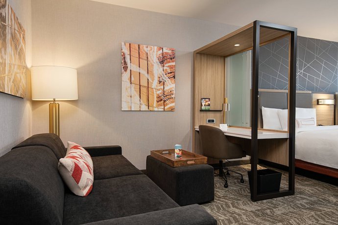Imagen de la habitación del Hotel SpringHill Suites by Marriott St. George Washington. Foto 8