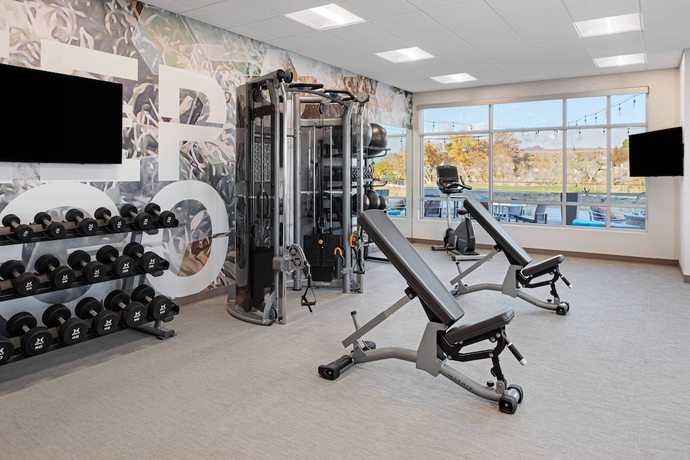 Imagen de los interiores del Hotel SpringHill Suites by Marriott St. George Washington. Foto 15