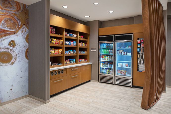 Imagen de los interiores del Hotel SpringHill Suites by Marriott St. George Washington. Foto 16