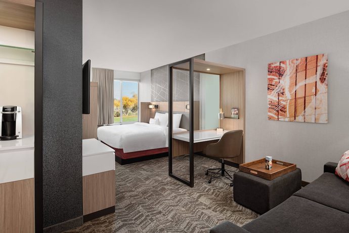 Imagen de la habitación del Hotel SpringHill Suites by Marriott St. George Washington. Foto 11