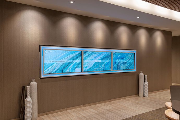 Imagen de los interiores del Hotel SpringHill Suites by Marriott St. George Washington. Foto 17