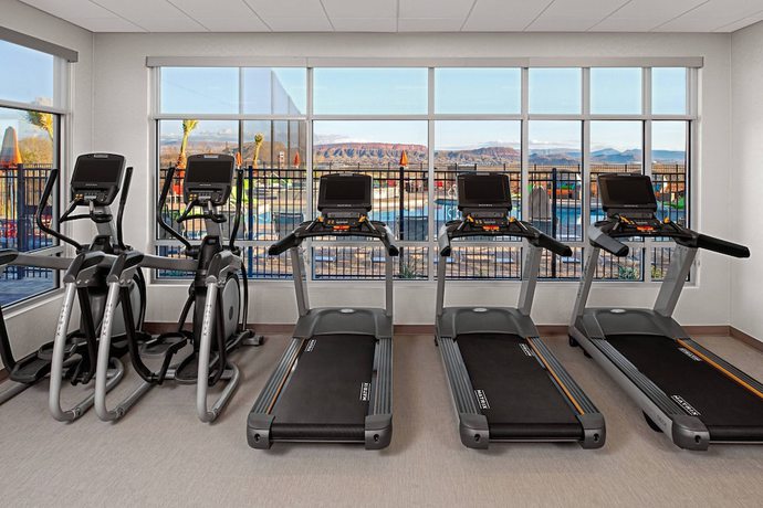 Imagen de los interiores del Hotel SpringHill Suites by Marriott St. George Washington. Foto 19