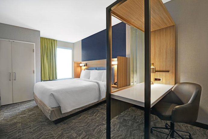 Imagen de la habitación del Hotel SpringHill Suites by Marriott St. Paul Arden Hills. Foto 2