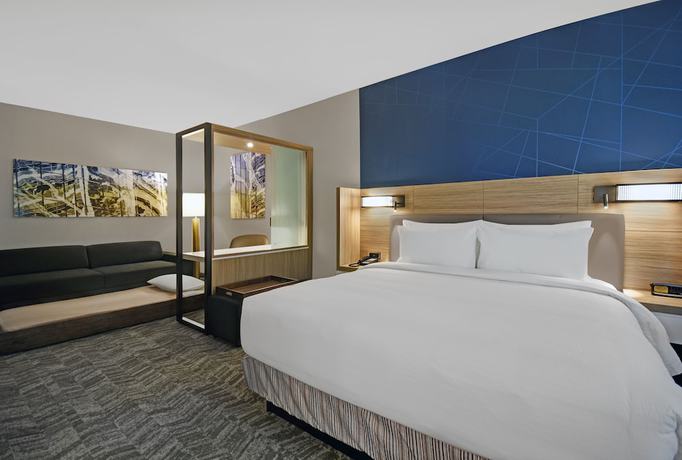 Imagen de la habitación del Hotel SpringHill Suites by Marriott St. Paul Arden Hills. Foto 4