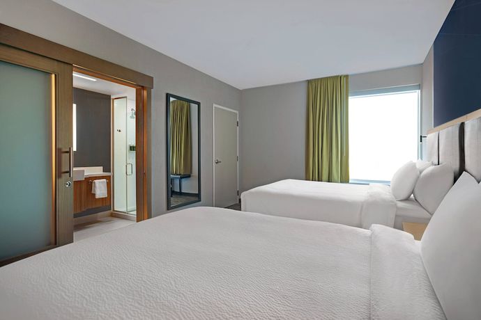 Imagen de la habitación del Hotel SpringHill Suites by Marriott St. Paul Arden Hills. Foto 5