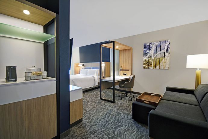 Imagen de la habitación del Hotel SpringHill Suites by Marriott St. Paul Arden Hills. Foto 7