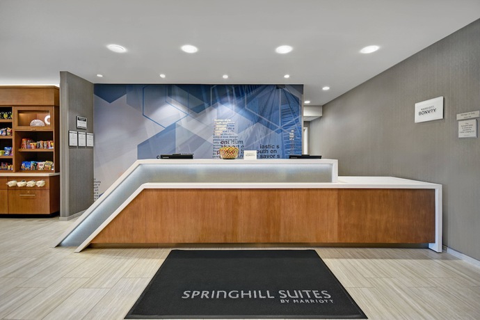 Imagen de los interiores del Hotel SpringHill Suites by Marriott St. Paul Arden Hills. Foto 18