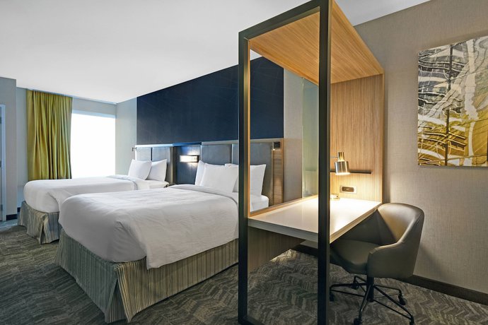Imagen de la habitación del Hotel SpringHill Suites by Marriott St. Paul Arden Hills. Foto 10