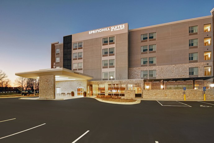 Imagen general del Hotel SpringHill Suites by Marriott St. Paul Arden Hills. Foto 1