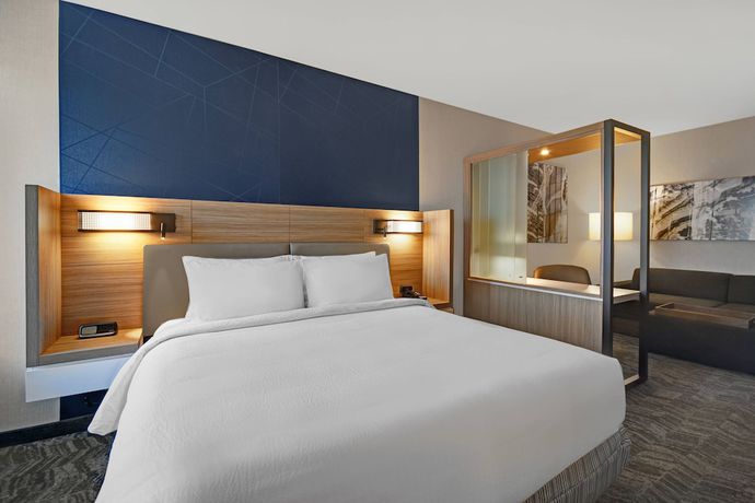 Imagen de la habitación del Hotel SpringHill Suites by Marriott St. Paul Arden Hills. Foto 12