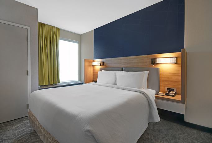 Imagen de la habitación del Hotel SpringHill Suites by Marriott St. Paul Arden Hills. Foto 13