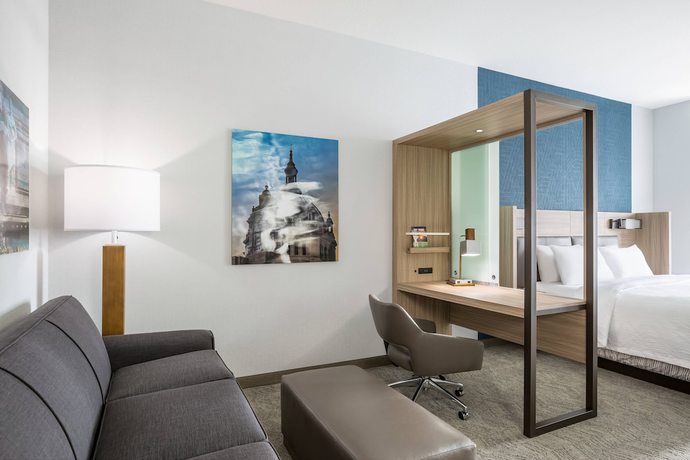 Imagen de la habitación del Hotel SpringHill Suites by Marriott St. Paul Downtown. Foto 5