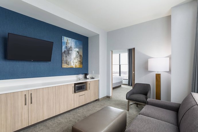 Imagen de la habitación del Hotel SpringHill Suites by Marriott St. Paul Downtown. Foto 7